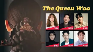"Queen Woo" Ji Chang Wook, Lee Soo Hyuk & Jung Jeong Seo Upcoming Historical Drama
