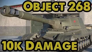 Object 268 / 10,000 Damage - World of Tanks Console