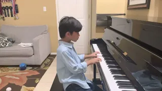 SPINFEST Piano 3rd grader