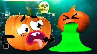 Boo! Halloween Is Coming! Funny Doodles Have A Party! - # Doodland 565