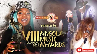 Gala de Premiação Angola Music Awards 2021 (8ª Edição), Full HD