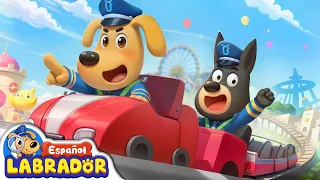 🔍Sheriff Labrador - Seguridad en el Parque de Diversiones🎡🎠 | BabyBus en Español