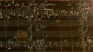 VIVALDI | Concerto con 2 Violini obligati | RV 509 in C minor | Original manuscript