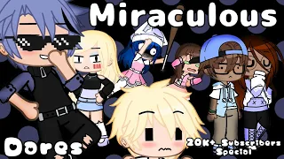 Miraculous Dares • 20K+ Subscribers Special • Gacha Club • Read Desc