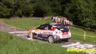 Barum Czech Rally Zlín 2016 Crash Mistakes Action - RALLYEFAN3