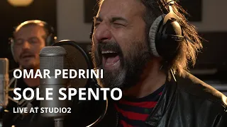 Omar Pedrini - Sole Spento (live at Studio2)