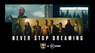 Never Stop Dreaming with the Superstars of NXT UK