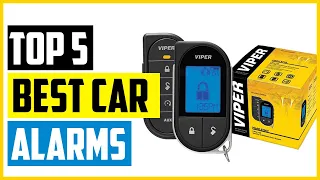 Top 5 Best Car Alarms 2023