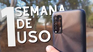 1 SEMANA de USO con el XIAOMI REDMI 9T!!! (Review en Español)