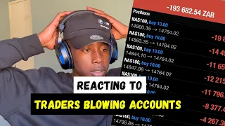 Watch Forex Traders Blowing Accounts!!