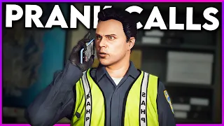 GTA RP | PRANK CALLING A COP