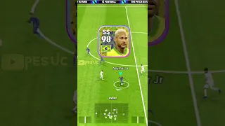 eFootball 2024 Mobile | Neymar Jr All Skills Tutorial (Classic Control) #shorts #efootball #skills