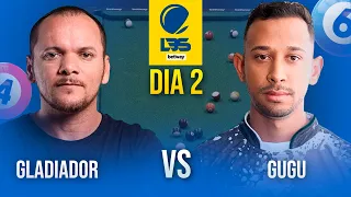 GLADIADOR X GUGU | LIGA BRASILEIRA DE SINUQUINHA I - DIA 2 (QUARTAS)