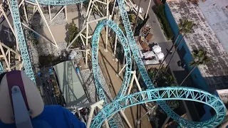 HangTime - Knott's Berry Farm - Row 3 (4K HD POV) - November 2022