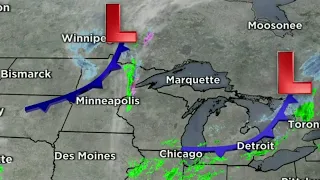 Metro Detroit weather forecast for March 25, 2022 -- 6 a.m. Update