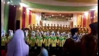 Laskar Pelangi  by Song Paduan Suara Kelas 6 SD ITA