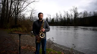 Bach   Bourree from Third Cello Suite   Tenor Sax pds