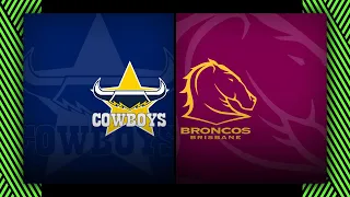 NRL Pre-Season 2024 | Cowboys v Broncos | Extended Match Highlights
