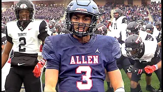 Sights & Sounds 🔥 🔥 TEXAS H.S PLAYOFFS  | Allen v Euless Trinity | 6A D1 Regionals | Sights & Sounds