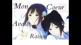 Nightcore Amv Mon coeur avait raison (Cover Aarone Mylane)