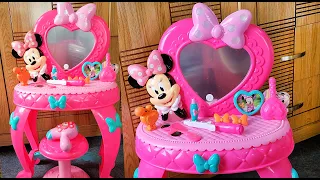 13 Minutes Satisfying with Unboxing Disney Minnie Mouse Make Up Toys Beauty Set (2 Set) ASMR