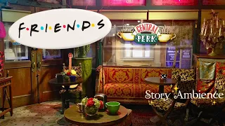 Christmas at Central Perk☕🎄F.R.I.E.N.D.S Ambience
