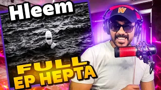 ردة فعل مغربي على Hleem FULL EP HEPTA [REACTION]