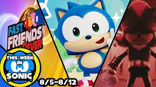 THIS WEEK IN SONIC - SONIC AND FRIENDS, FAST FRIENDS FOREVER CAMPAIGN, NEW SONIC 3 MOVIE INFO & MORE