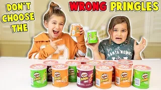 Don’t Choose the Wrong PRINGLES Slime Challenge!! | JKrew