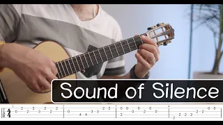 The Sound Of Silence - Simon & Garfunkel | Ukulele Fingerstyle Tab