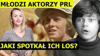 Dziecięcy aktorzy PRL - jak potoczyły się ich losy? Jak dziś wyglądają?