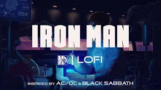 Iron Man Lofi | 1 Hour of AC/DC and Black Sabbath Inspired Soundscapes