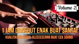 (Vol. 2) 1 Jam Dangdut Enak Buat Santai - Kualitas HQ Audio Gleeeeeerrr Buat Cek Sound