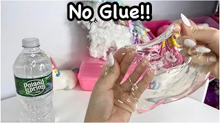 Water Slime!? 💧🫧 How To Make No Glue VIRAL Water Slime!!