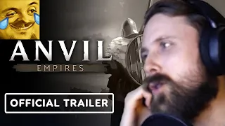 Forsen Reacts to Anvil Empires - Steam Trailer