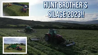 Hunt Brother's SILAGE 2023 #wildatlaticway