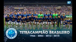 Cruzeiro - Brasileirão 2014