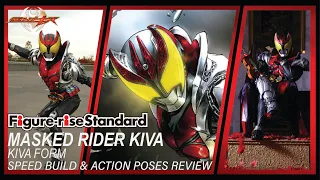 Figure-rise Standard Masked Rider Kiva (Kiva Form) | Speed Build and Action Pose Review