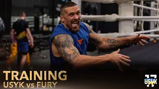 Usyk vs Fury. Training in Mike Tyson Club | Oleksandr Usyk