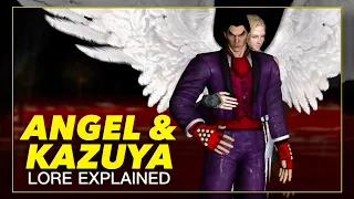 Harada Confirms Angel "is NOT apart of Kazuya Soul" - Tekken's Lore Explained! | Tekken 8