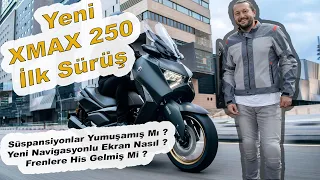 Yeni Yamaha Xmax Tech Max Türkiye'de ! İlk Sürüş ve Eski Kasa İle Farklar