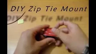 Best DIY Zip Tie Mount
