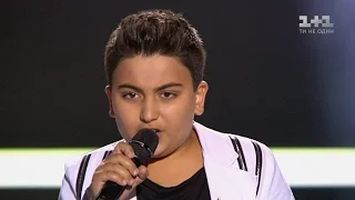 Erik Mkrtchan "Mama knows best" – Blind Audition – Voice. Kids – season 3