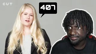 100 People Tell Us Their Number of "Bodys" | Keep it 100 | Cut REACTION!!! (Burnt Biscuit)