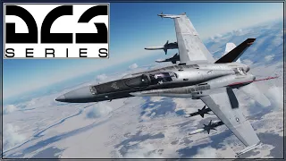 DCS - Caucasus - F/A-18C - Goofing With Growling - Hornet Vs M2KC