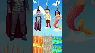 तीनो में से कौन बचेगा ? | BaalVeer Paheliyan | TMKOC Cartoon | BaalVeer Returns | #Tmkoc | #shorts