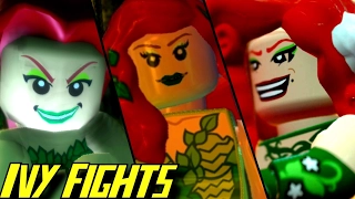 Evolution of Poison Ivy Battles in LEGO Batman Games (2008-2017)