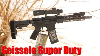 New Geissele Super Duty First Shots