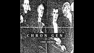 CHRON GEN : 1981 Demo : UK Punk Demos