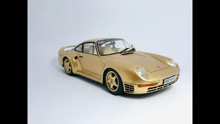 PORSCHE 959   CAR BODY   TAMIYA 1:24